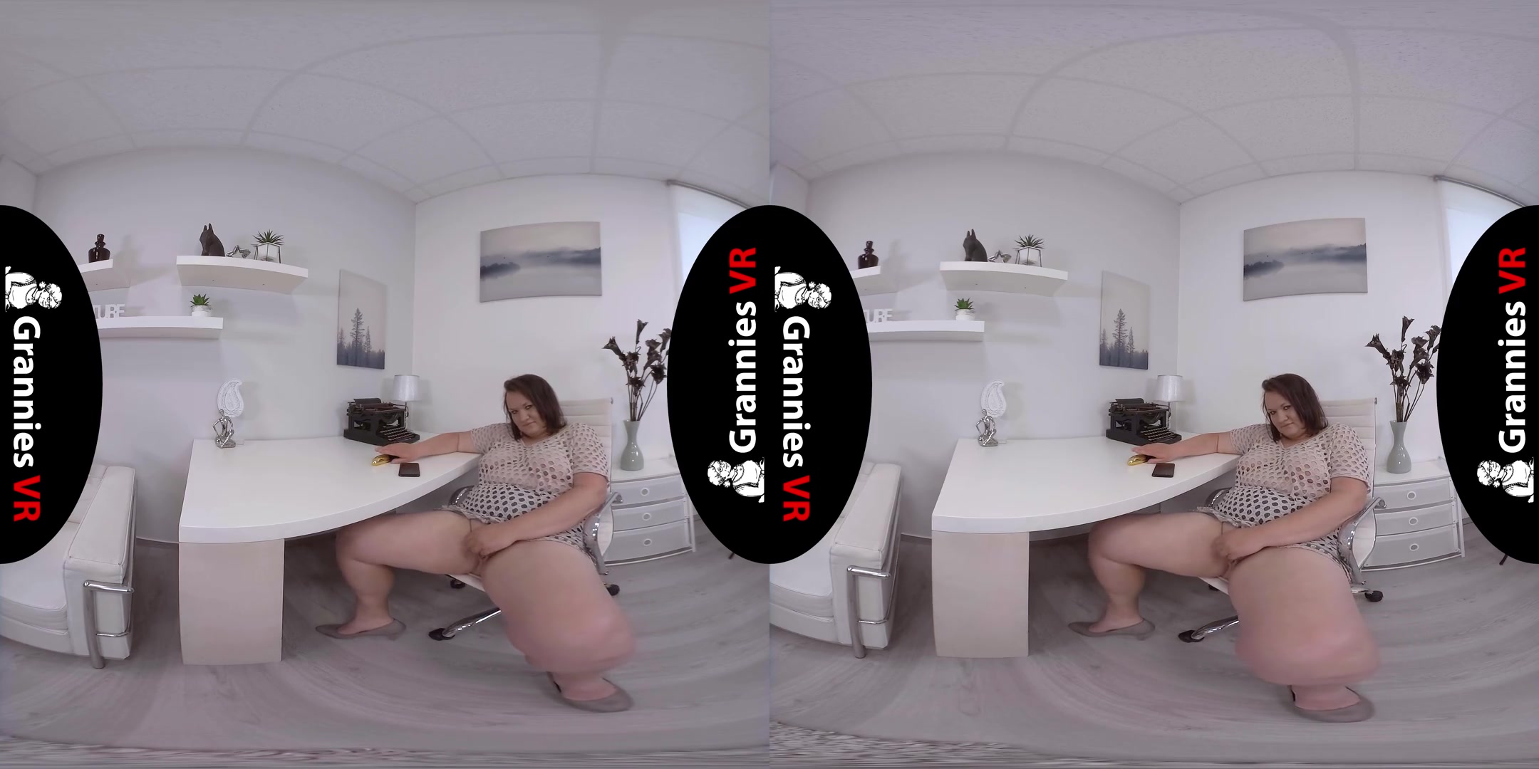 Vera - Solo; BBW MILF GILF Solo - GranniesVR - SexLikeReal