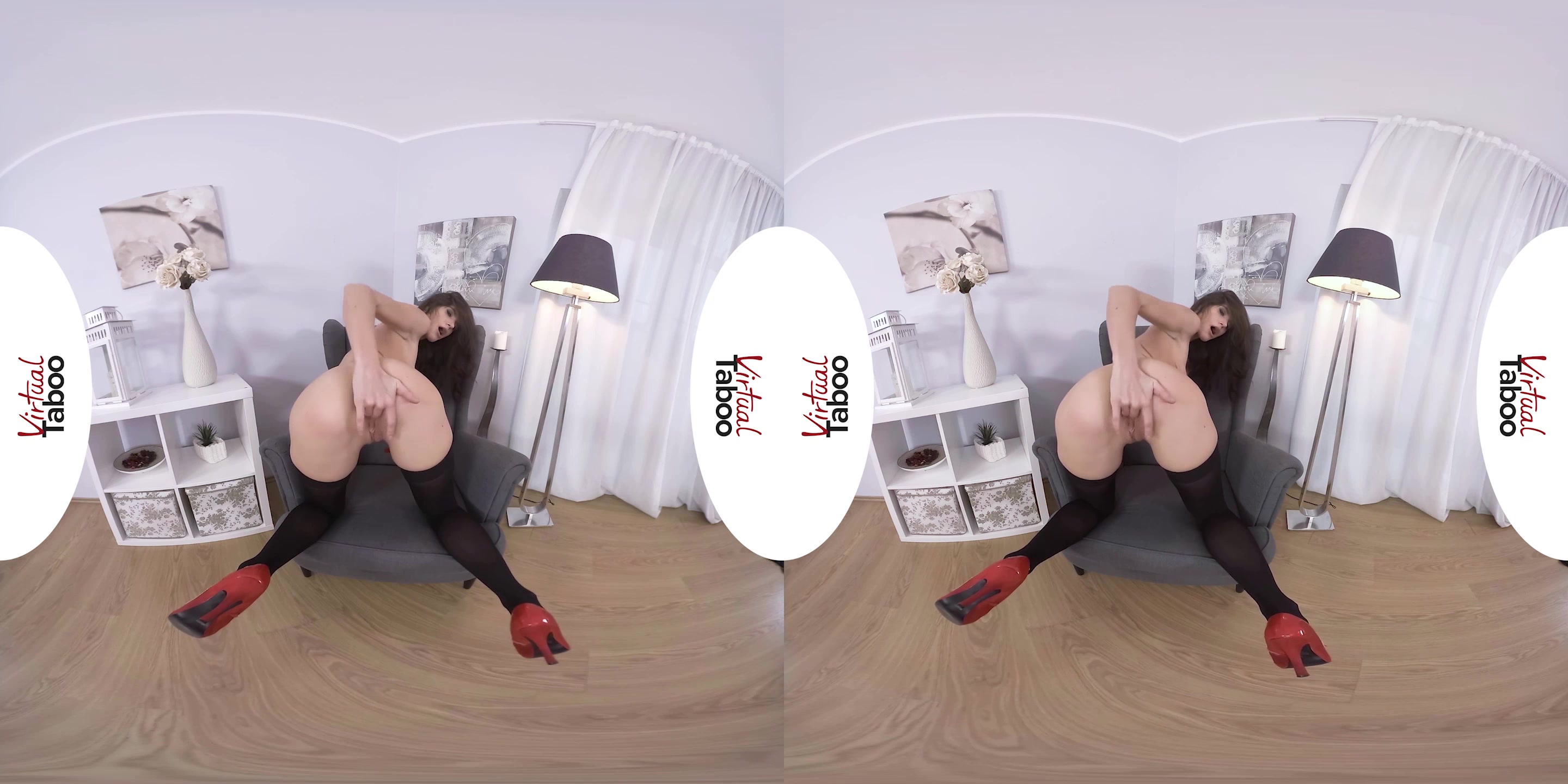 Rub It Out When The Husband's Out - VirtualTaboo