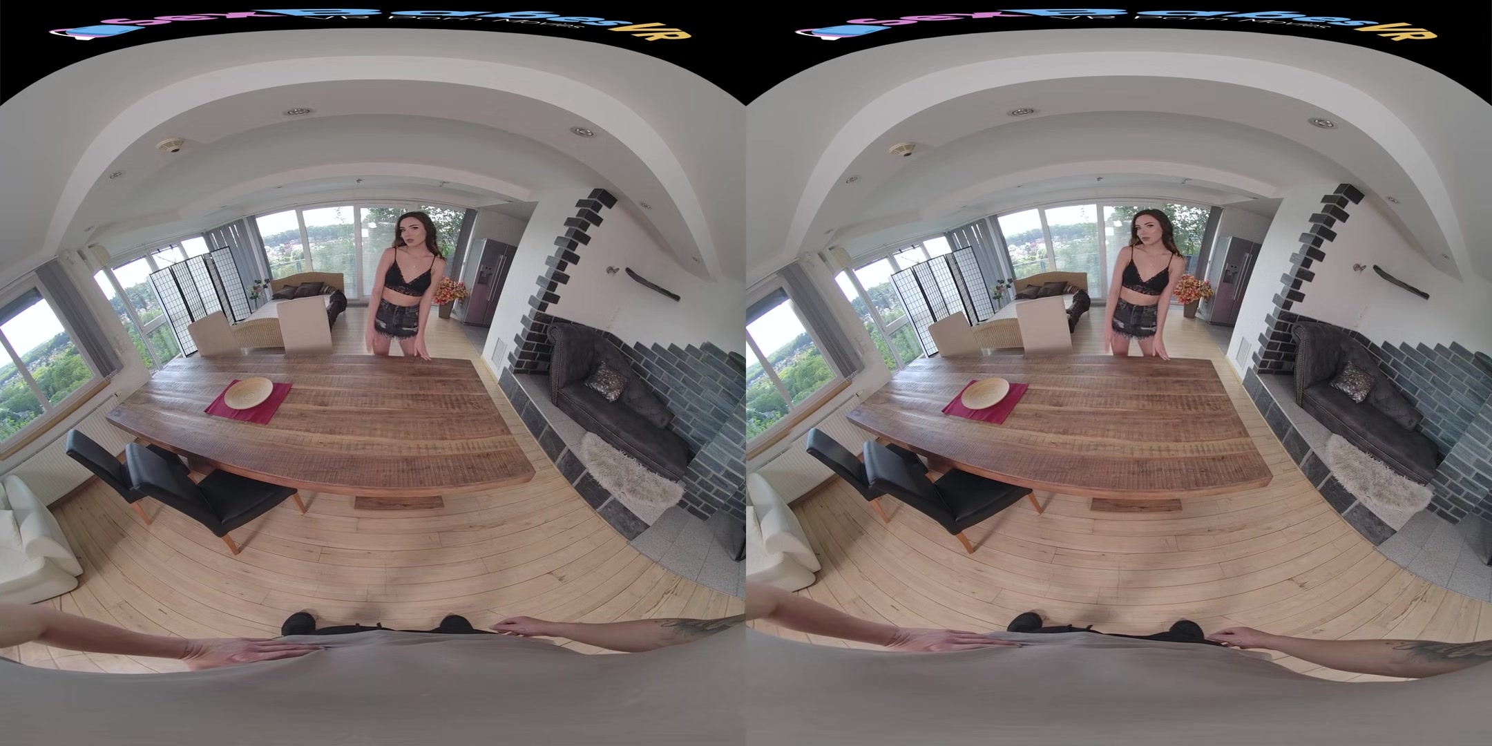 Cleaning Day - Sexbabesvr - Vr Porn Video