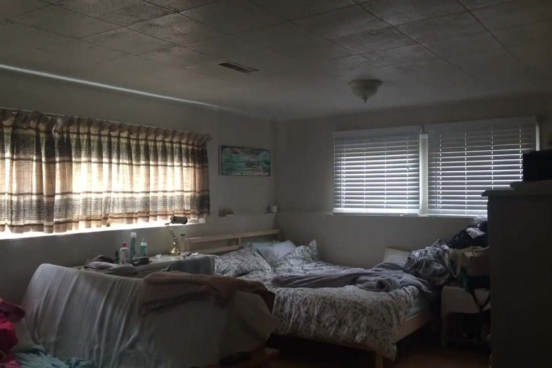 EPIC spy! Dumb slut young Step sister spied undressing after school