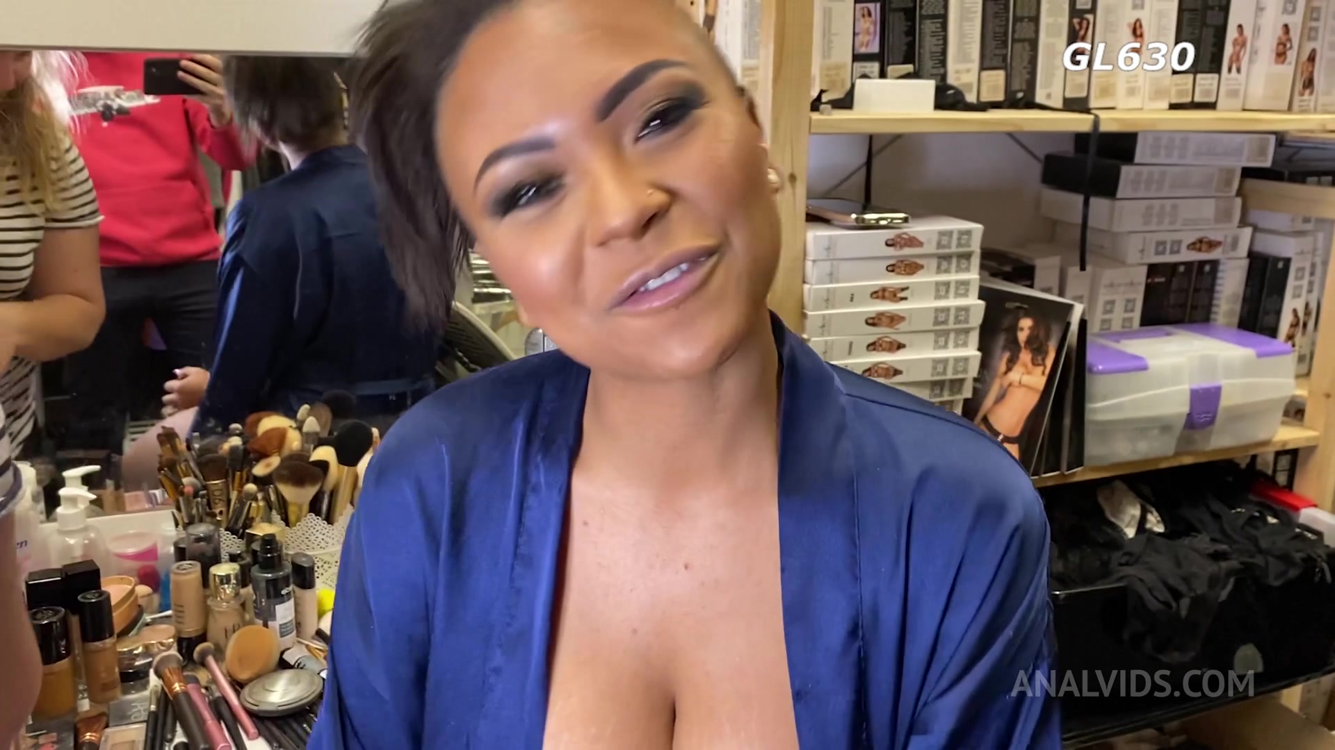 Behind the scenes #55, Alexxa Vice, Brittany Bardot, Lady Gang and others. More info in description XF104 - PissVids