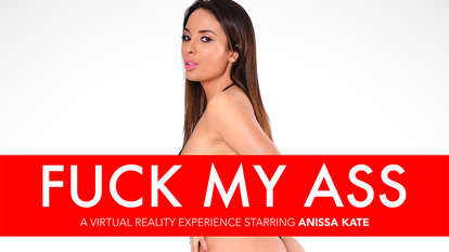 FUCK MY ASS featuring Anissa Kate