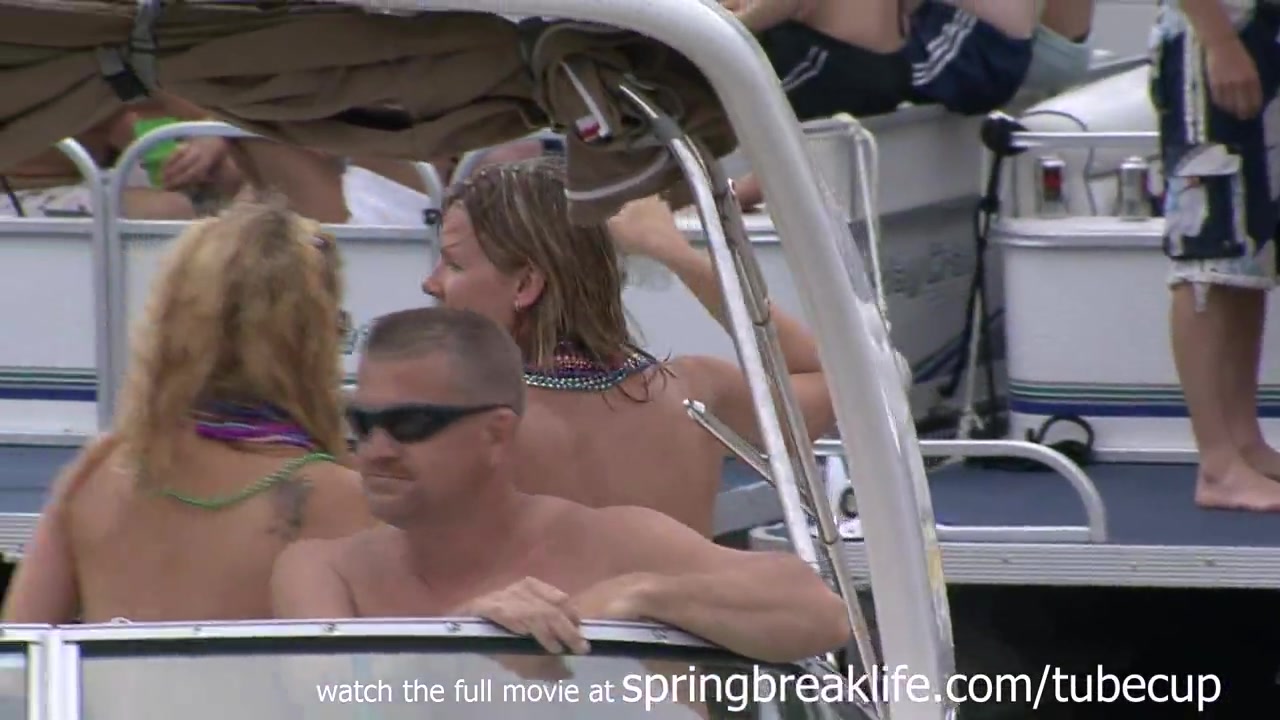 SpringBreakLife Video: Wild Party On The Lake