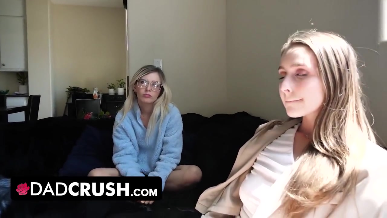 Laney Grey, Step dad Crush And Minxx Marley In Stepdad Deals With His Bratty Stepdaughters For Disobeying Him