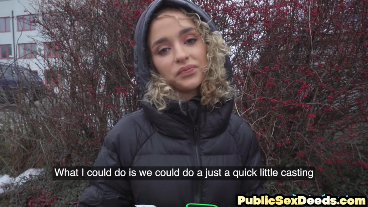 Public bae drilled in POV by big dick in doggystyle