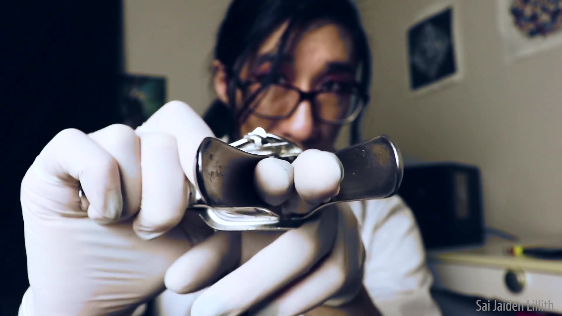 Doctor Lillith's Vaginal Inspection (Solo)