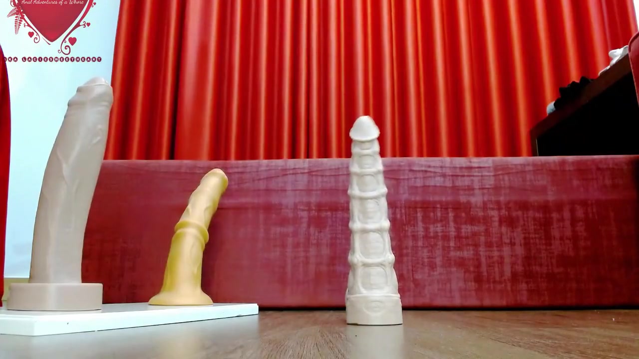 Jeze Belle - Floozy Aka Laciesweetheart Big Ass Fucked By Hankeys Toys Huge Dildos Shemale Webcam Show Compilation 27 Min