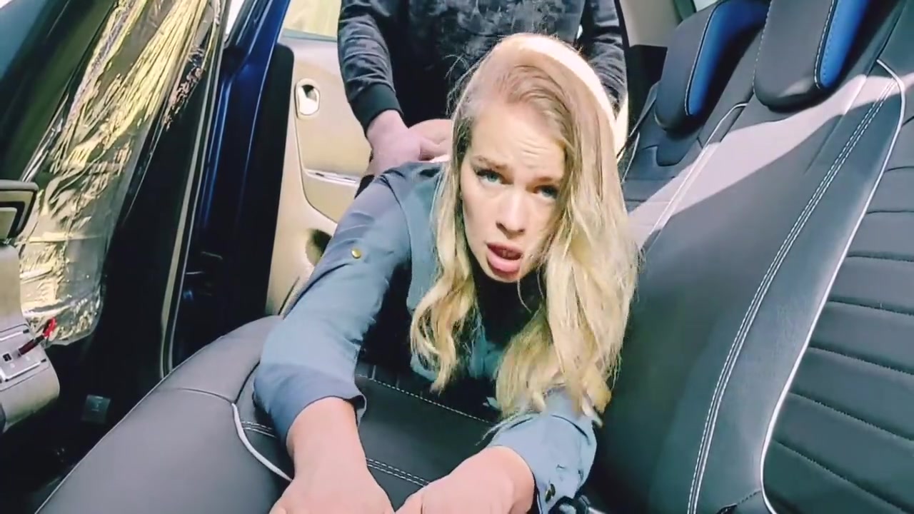 The Trip Ended With A Big Cumshot On My Pussy. 10 Min