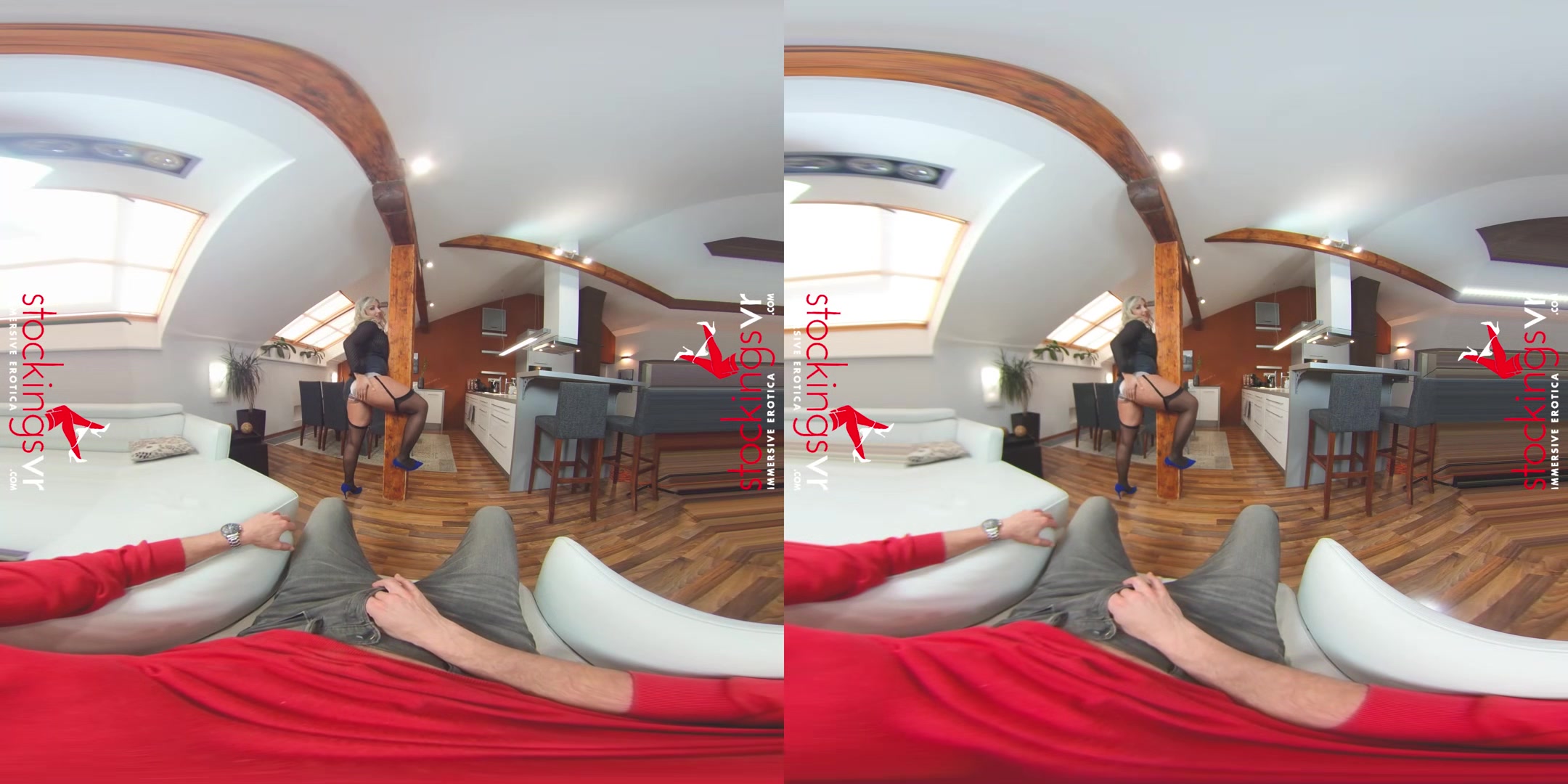 Thats a big load lapdance starring Krystal Swift
