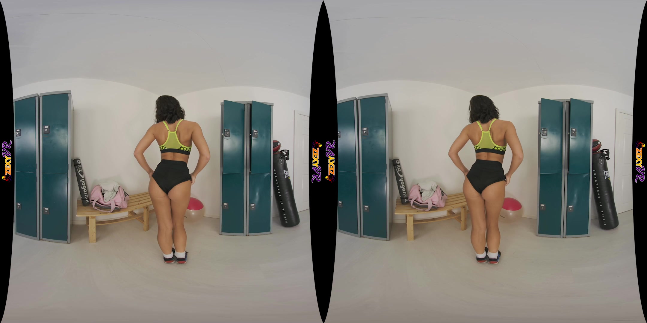 Gym Buddy featuring Mia J - ZexyVR