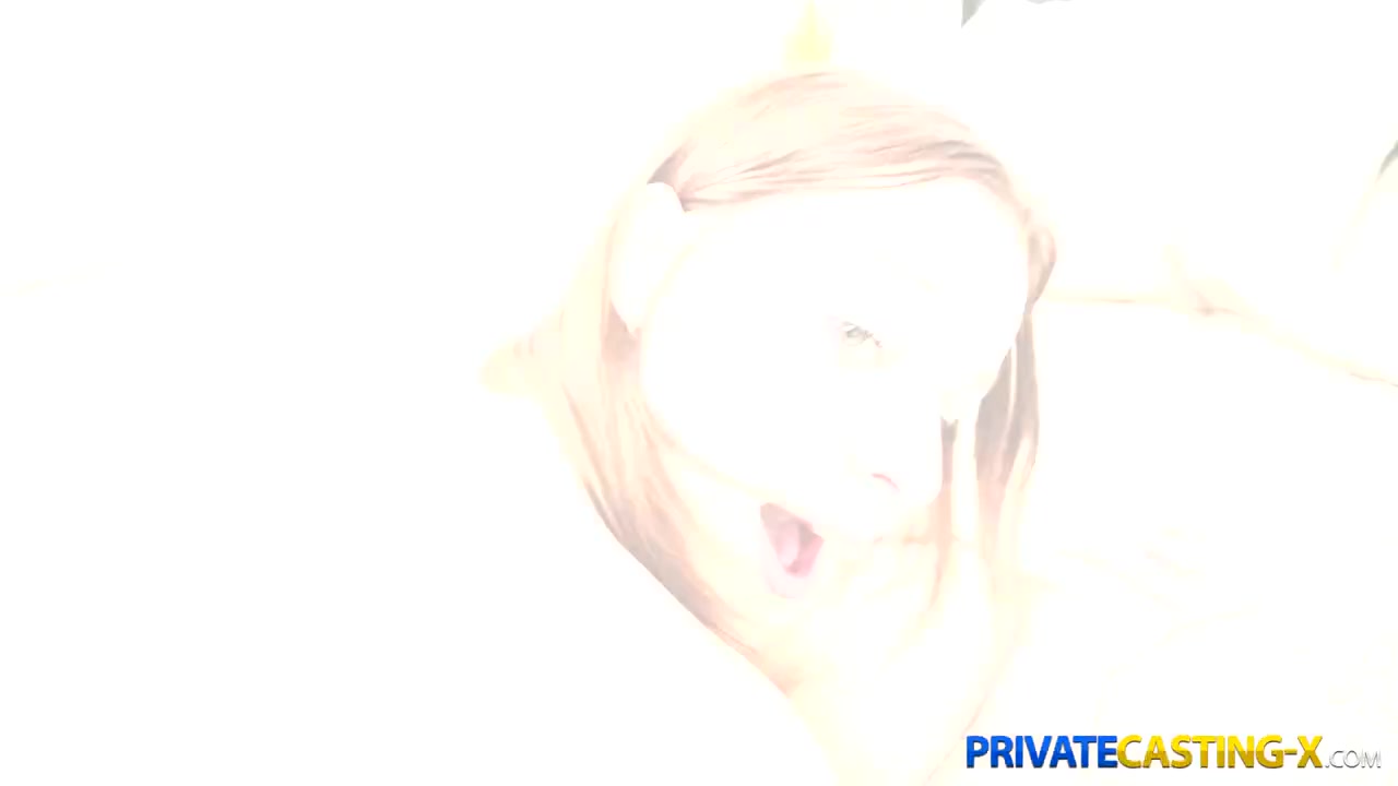 Hairy teen 18+ Fake Audition Smash