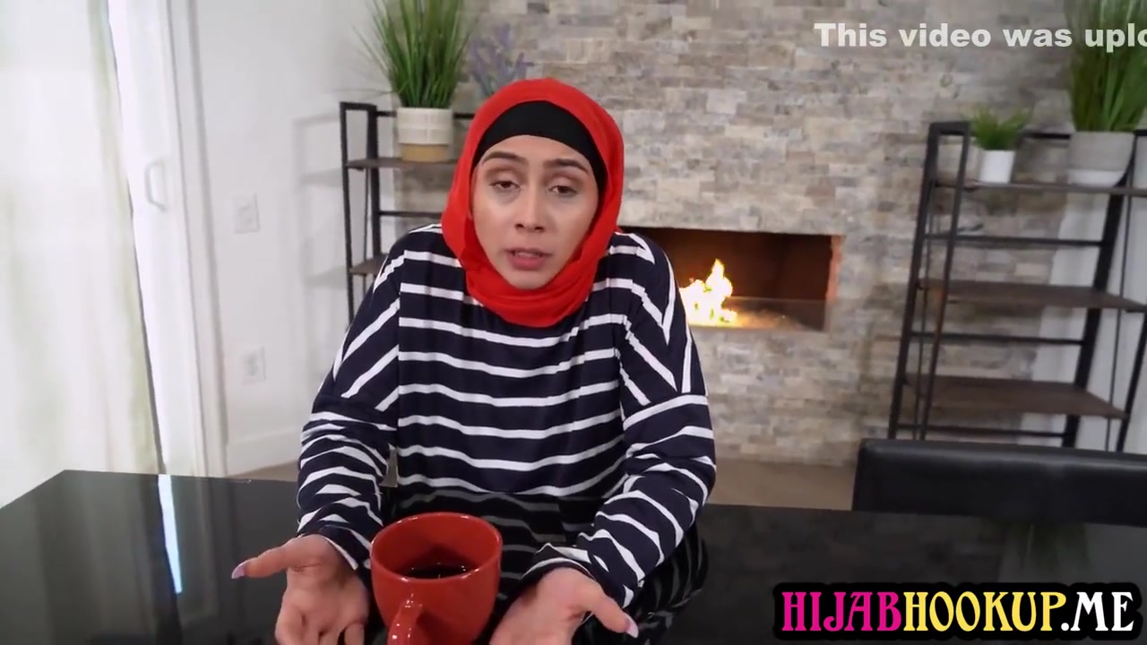 Lilly Hall - Arab Milf Stepmom With Hijab Deepthroats And Fucks Her Stepson