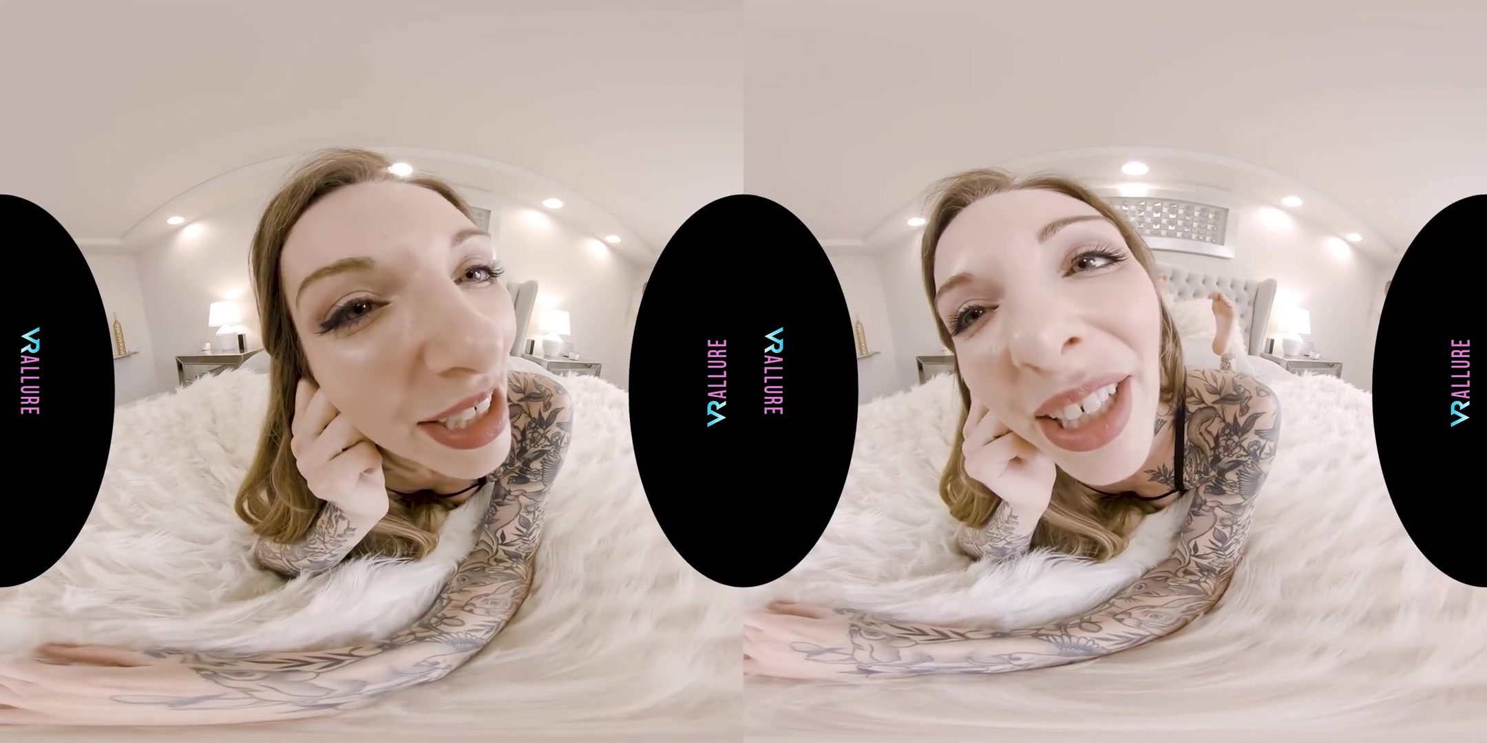 What Do You Think Of My Tattoos? - Alt-girl Solo Striptease and Fucking a Tommy Torso