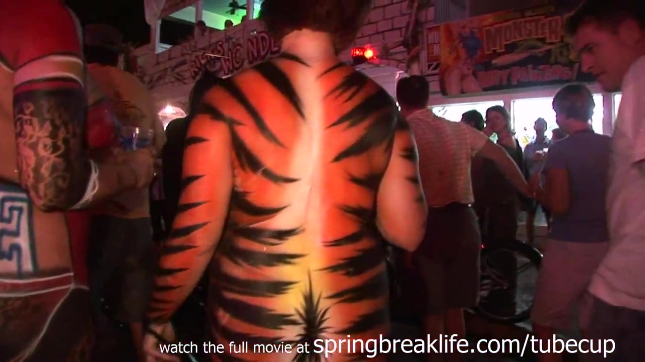 SpringBreakLife Video: Wild Toga Party