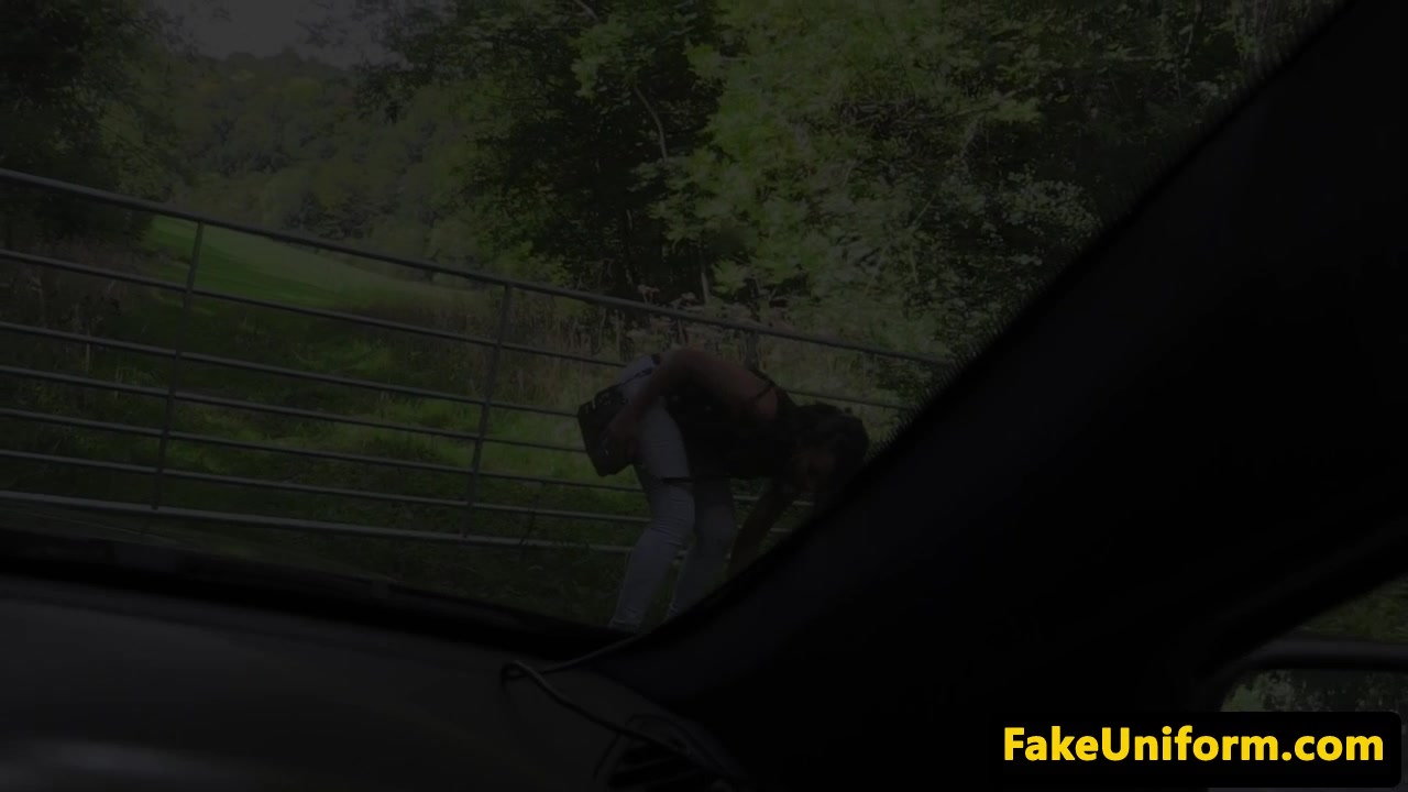 English black amateur schlongsucking fake cop