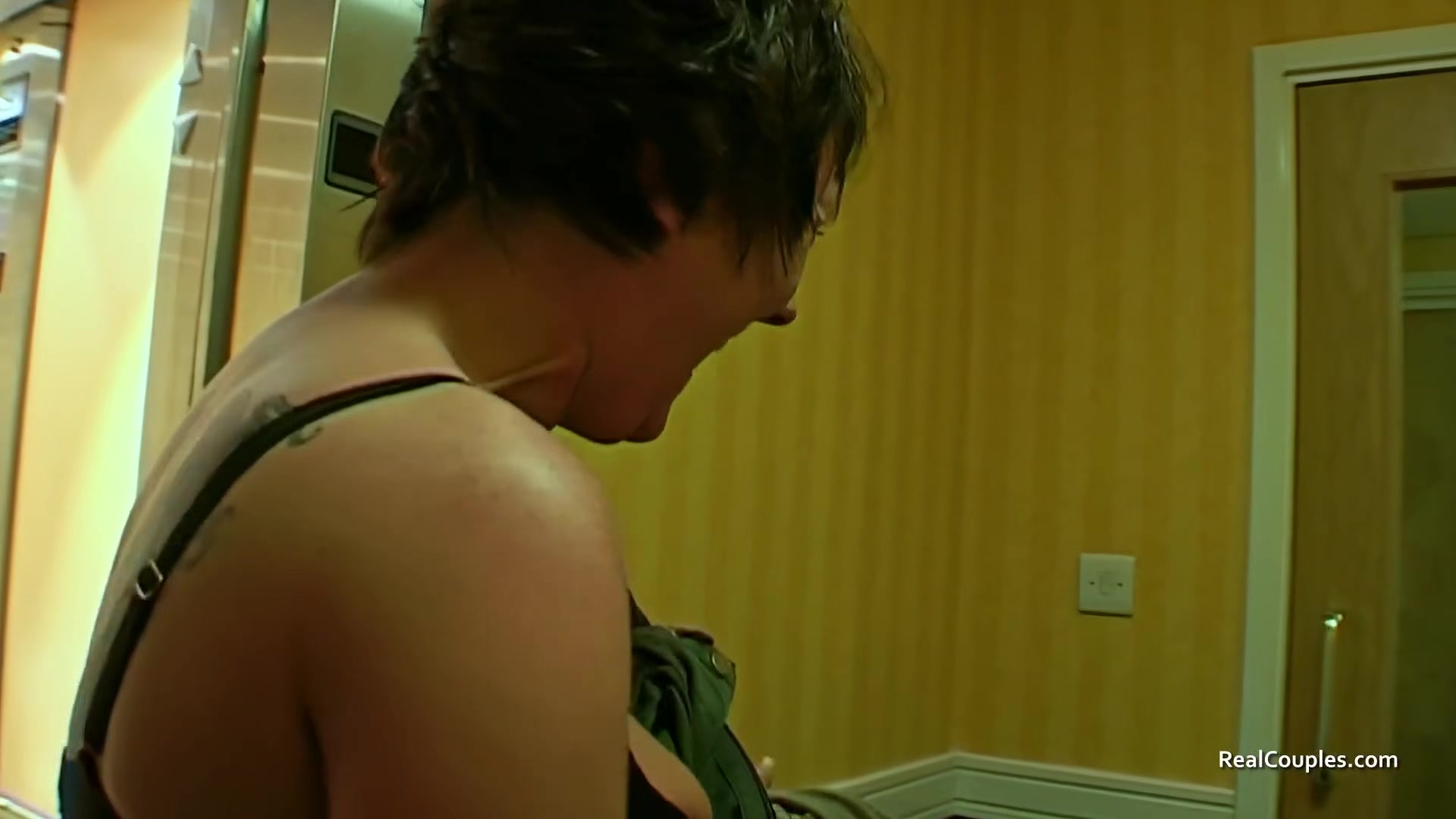 Filthy Shaz fucked hard by a big black cock