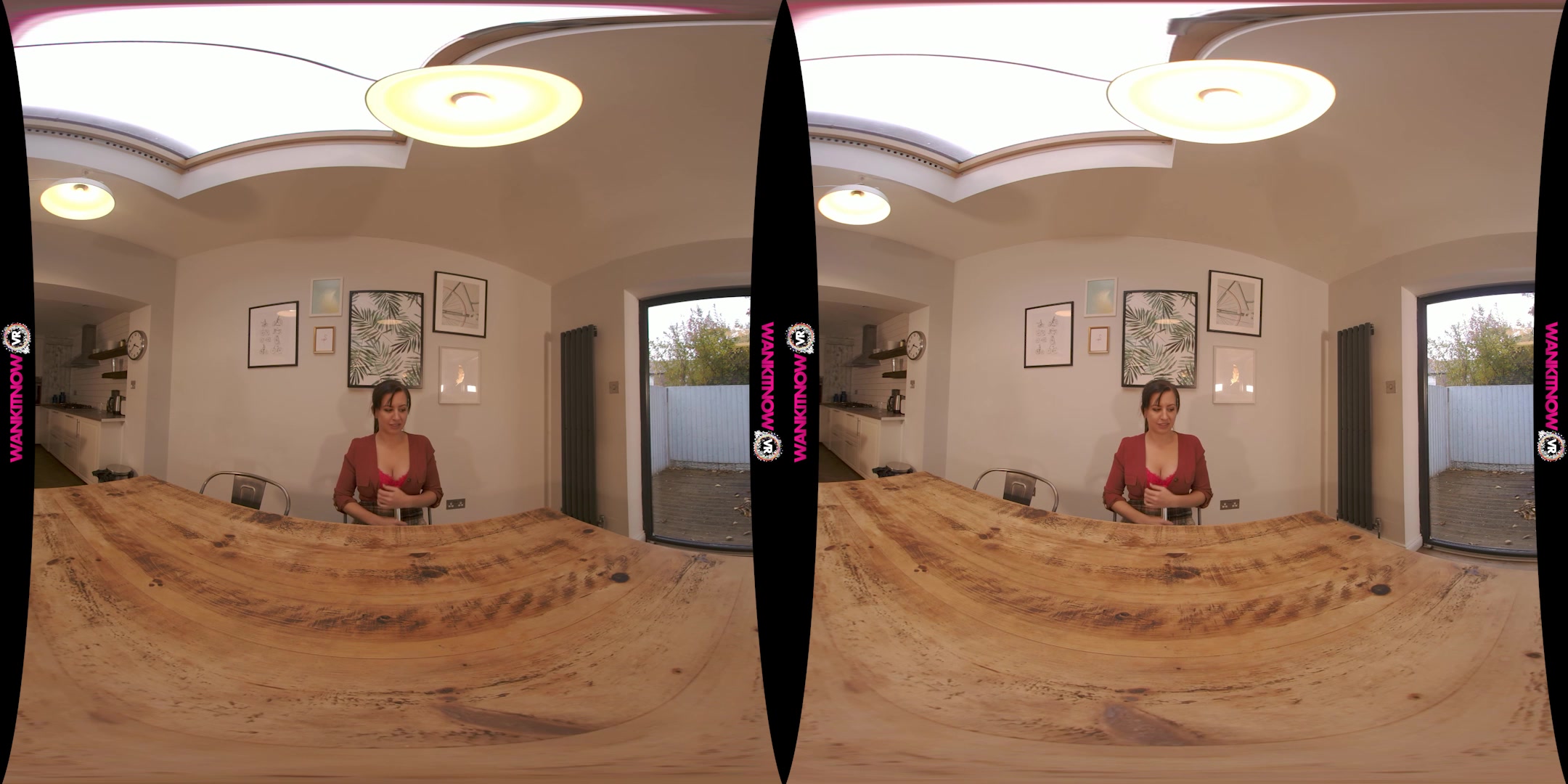 You Found My Dildo? featuring Tindra Frost - WankitNowVR