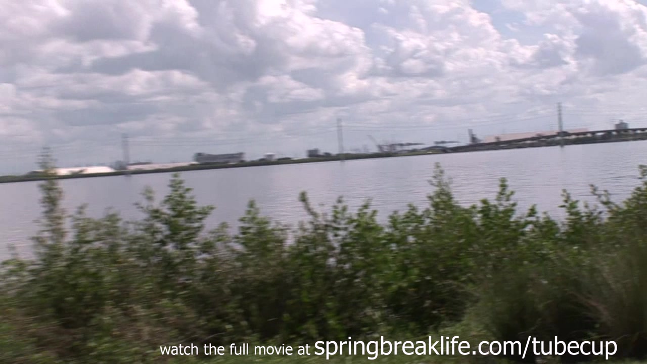 SpringBreakLife Video: Hot Spanish Girl Getting Naked