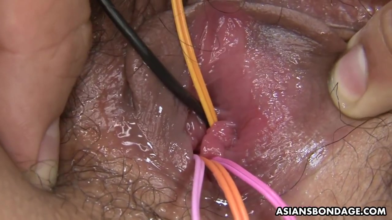 Bound Asian Babe Got Her Nasty Pussy Toyed With Ryo Akanishi