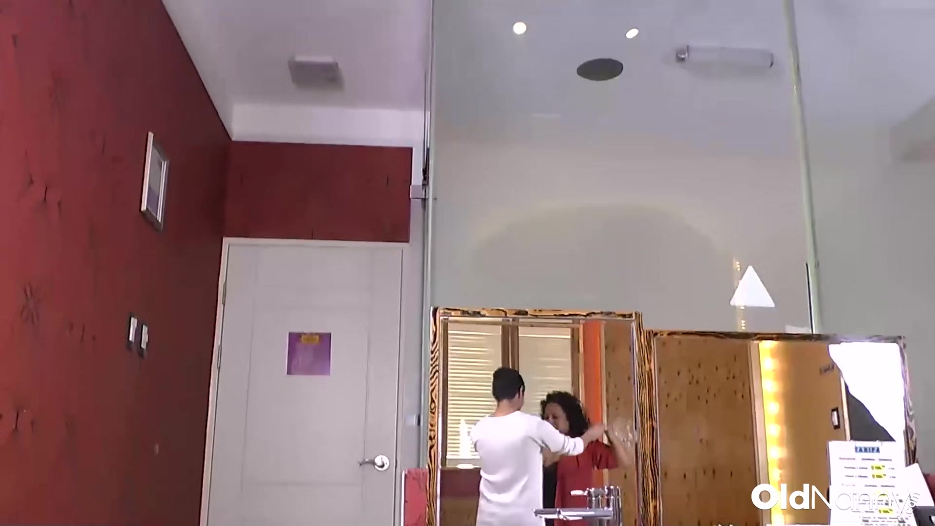 Mature Latina Sharon Fucks Young Lover Hard In Hotel