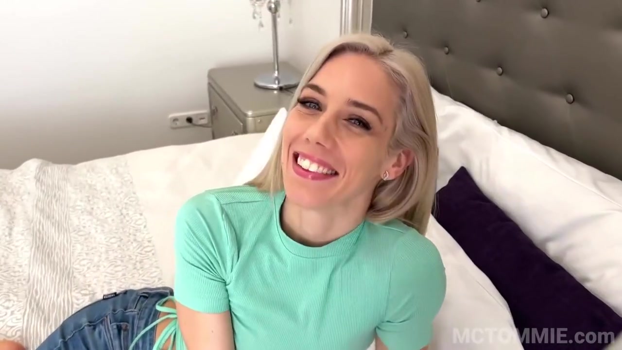 Nesty Is A Tiny Skinny Blonde Pornstar. I Made This Homemade Pov Video With Her In Her Hotel Room