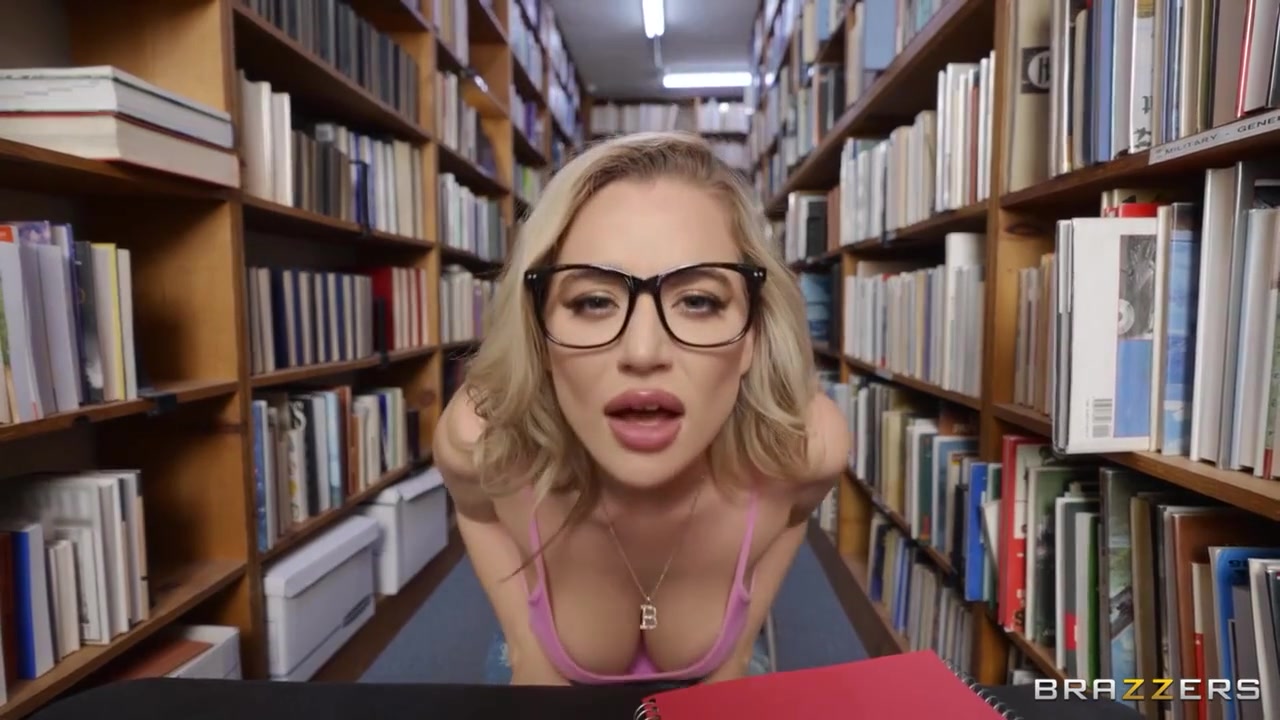 Librarian Is Secretly Addicted To Eating Cum With And With Jenna Starr And Blake Blossom