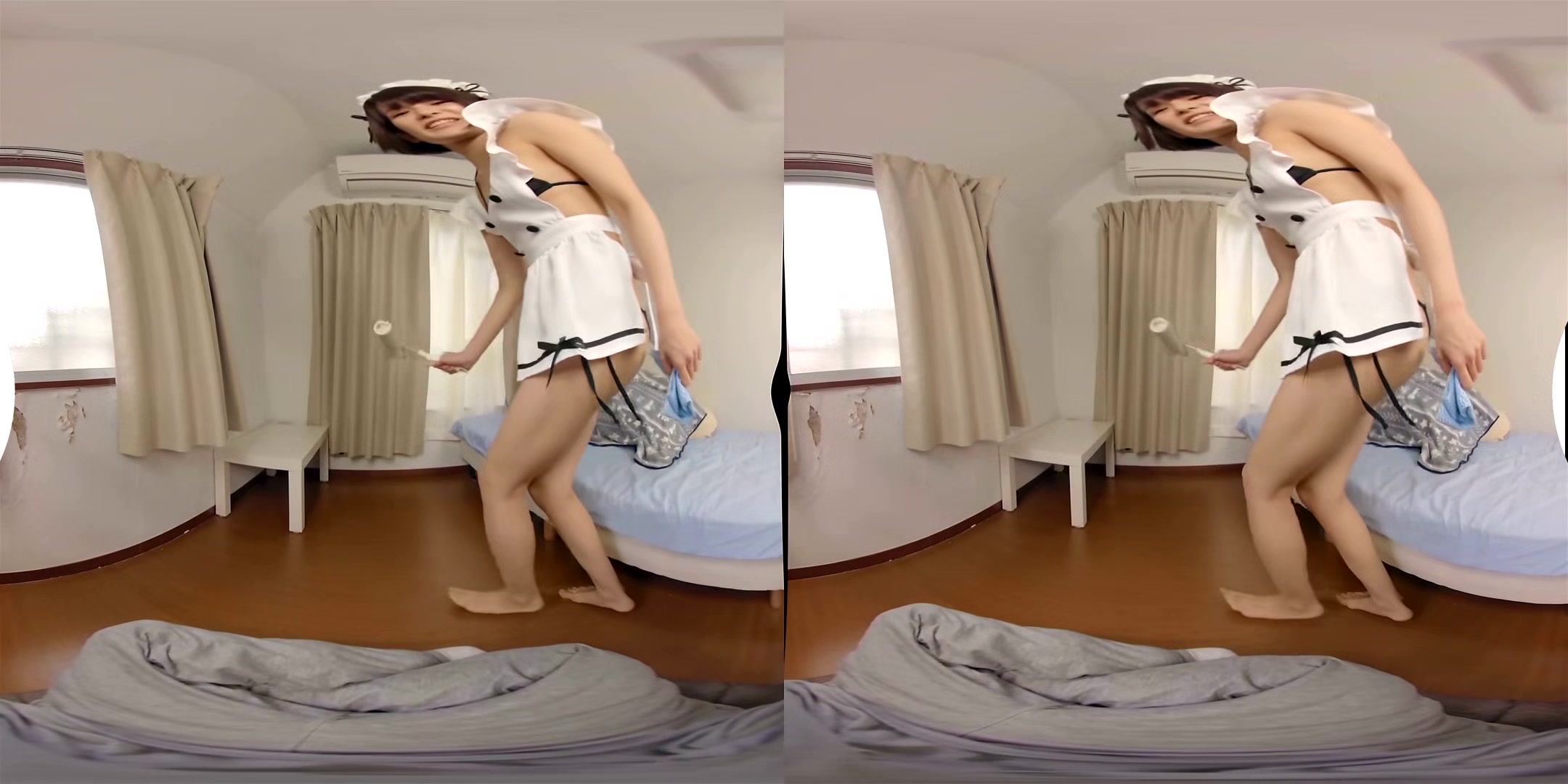 The Rumored Sexy Housekeeper Service - Asian Teen Maids Tease