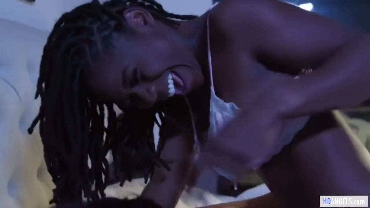 Interracial Lesbian Fun With 2 Beautiful teens 18+