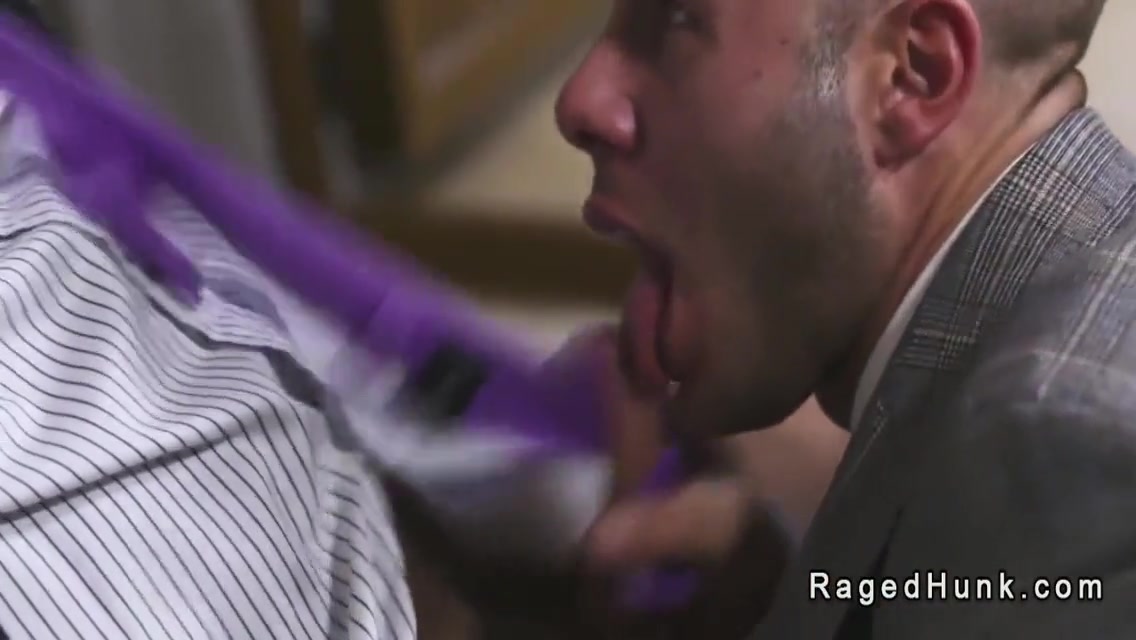 Empty Property Hosts Gay Realtors For Their Anal Sex 6 Min