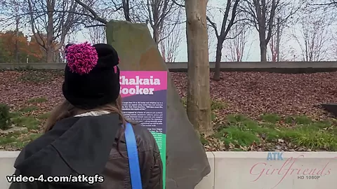 Norah Nova in Norah Is Digging The Chicago Museums, But She Never Stops Teasing - ATKGirlfriends