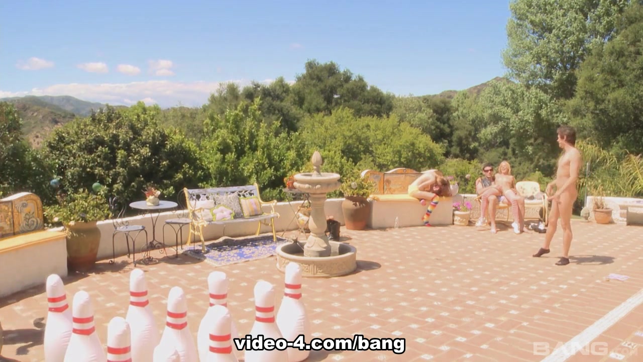 Swinger Bbq Leads To Lots Of Group Sex And Girl-On-Girl Action - Bang