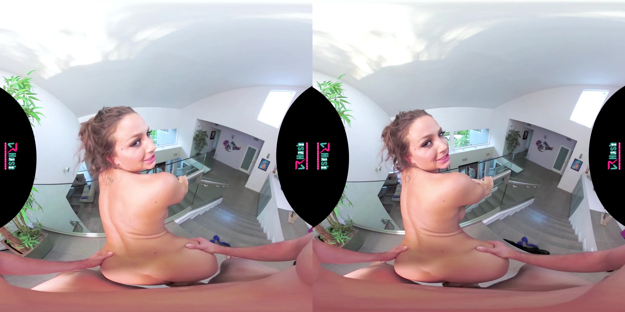 VRHUSH POV sex with Abigail Mac in VR
