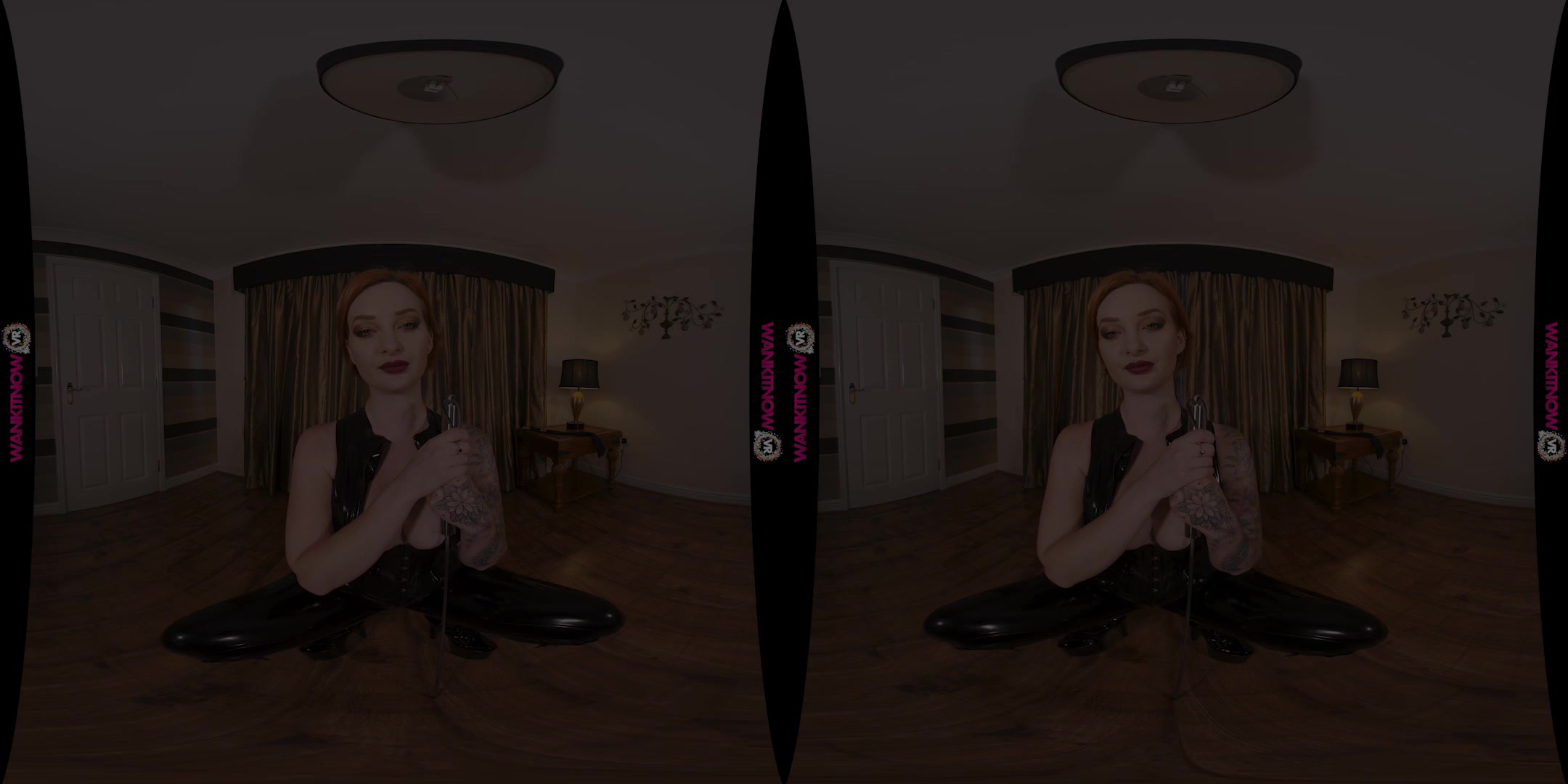 Worship Me featuring Zara DuRose - WankitNowVR