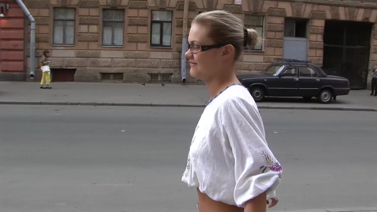 Street oral stimulation and bedroom fuck for superlatively good bra buddies dilettante gadget