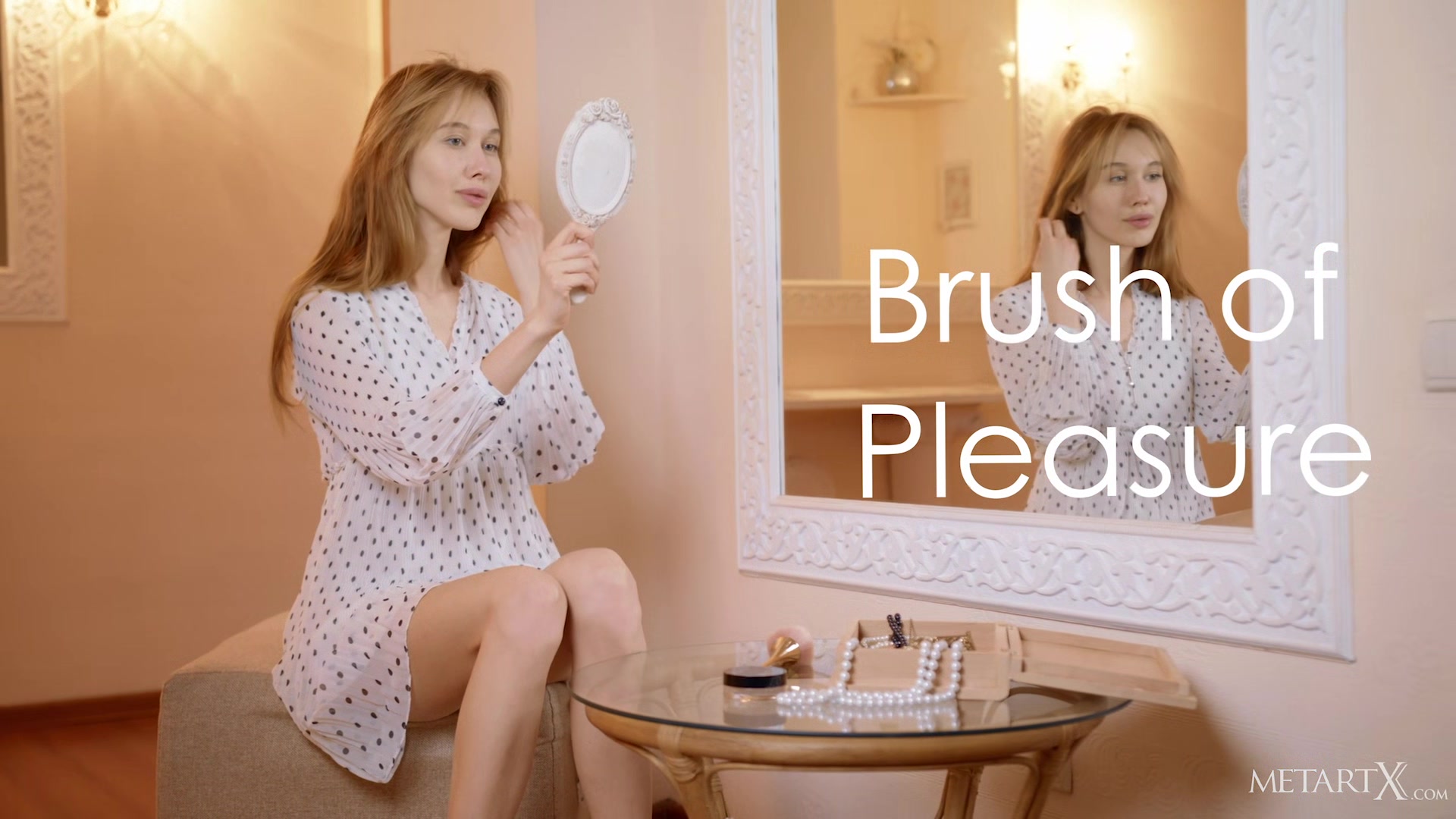 Brush of Pleasure - Alice Bright - MetartX