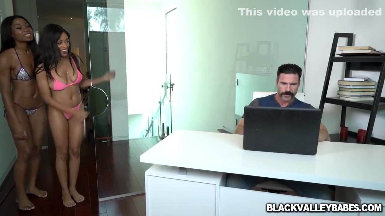 Anya Ivy And Ivy James In The Stepdad And Go At It black Beauty