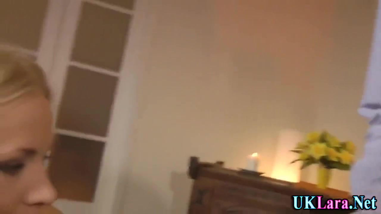 Heeled Brit Sucks Cock