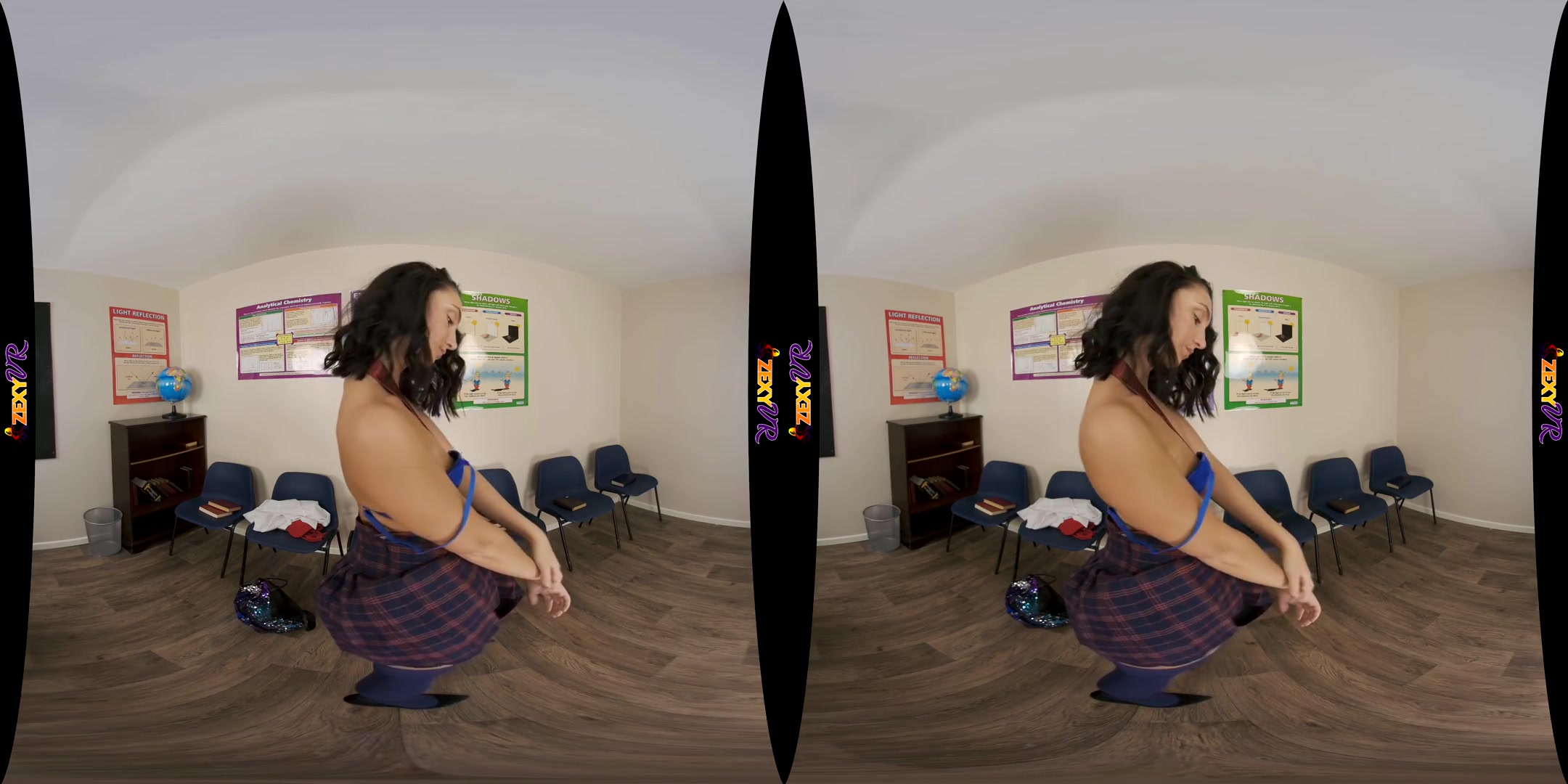 Mia J in College Girl Fantasy - ZexyVR