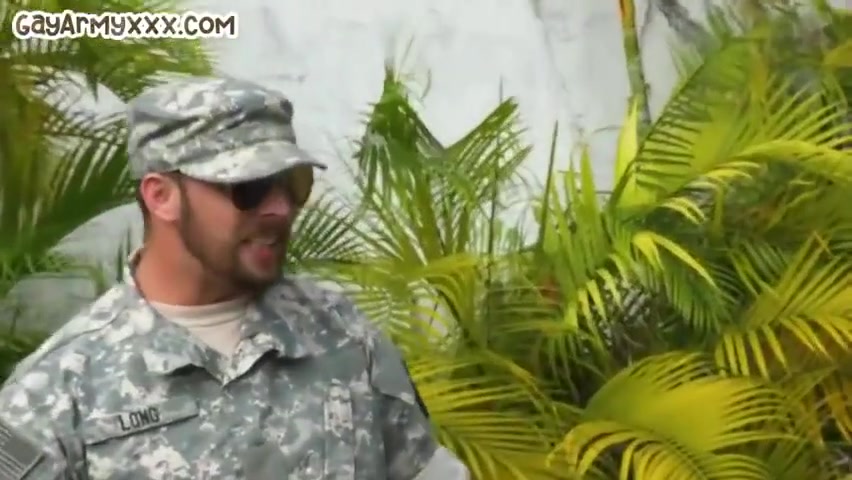 Army Gay Dudes Love Fucking In Asshole In Group Sex