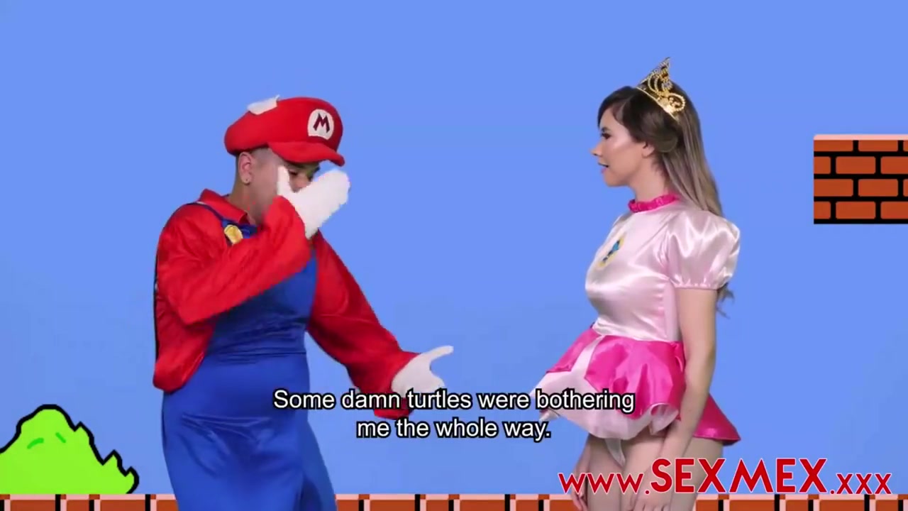 Super Mario Porno