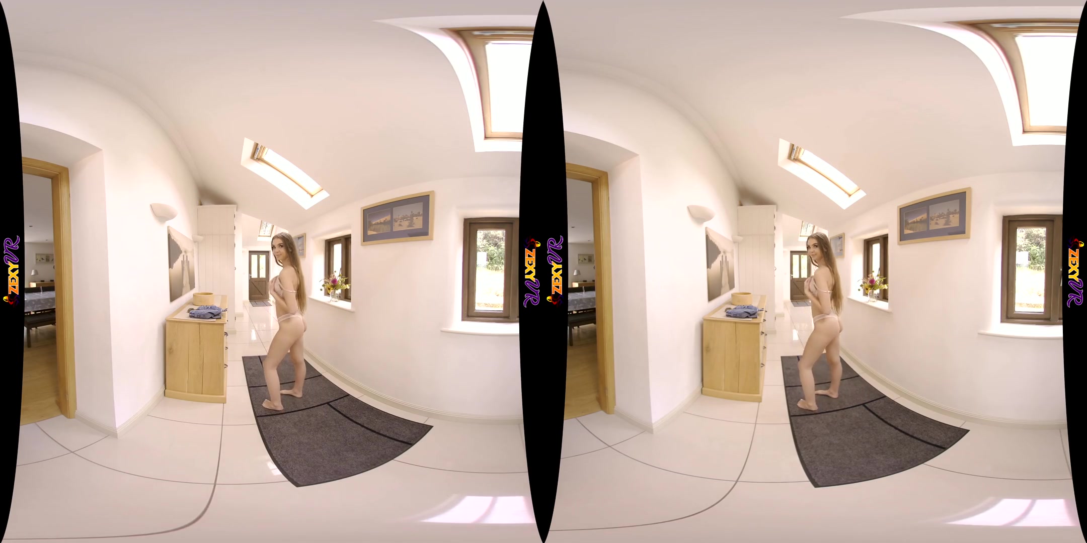 Hallway Hottie - SexLikeReal