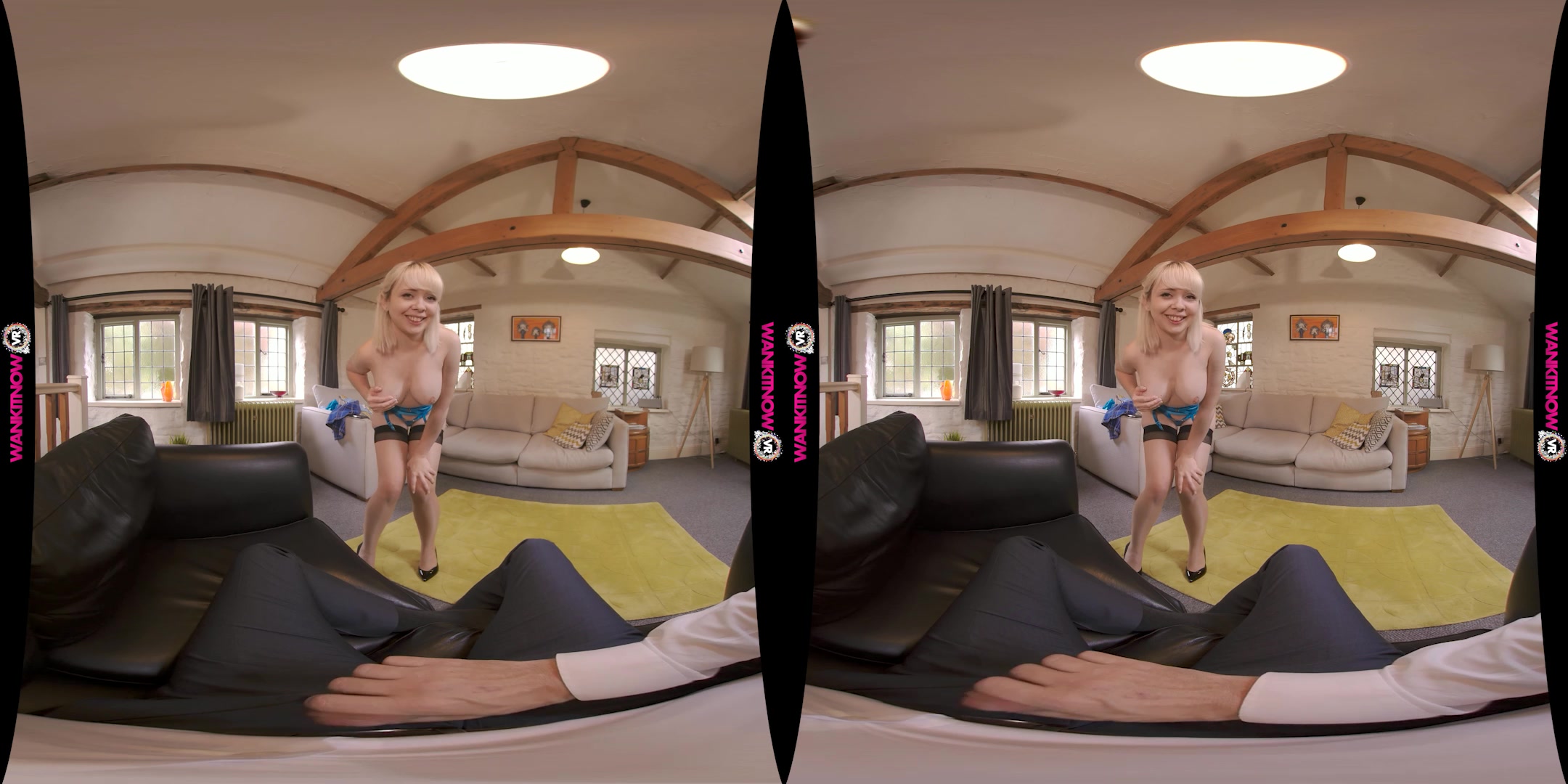 Taking Step daddy's Dick featuring Cherry English - WankitNowVR