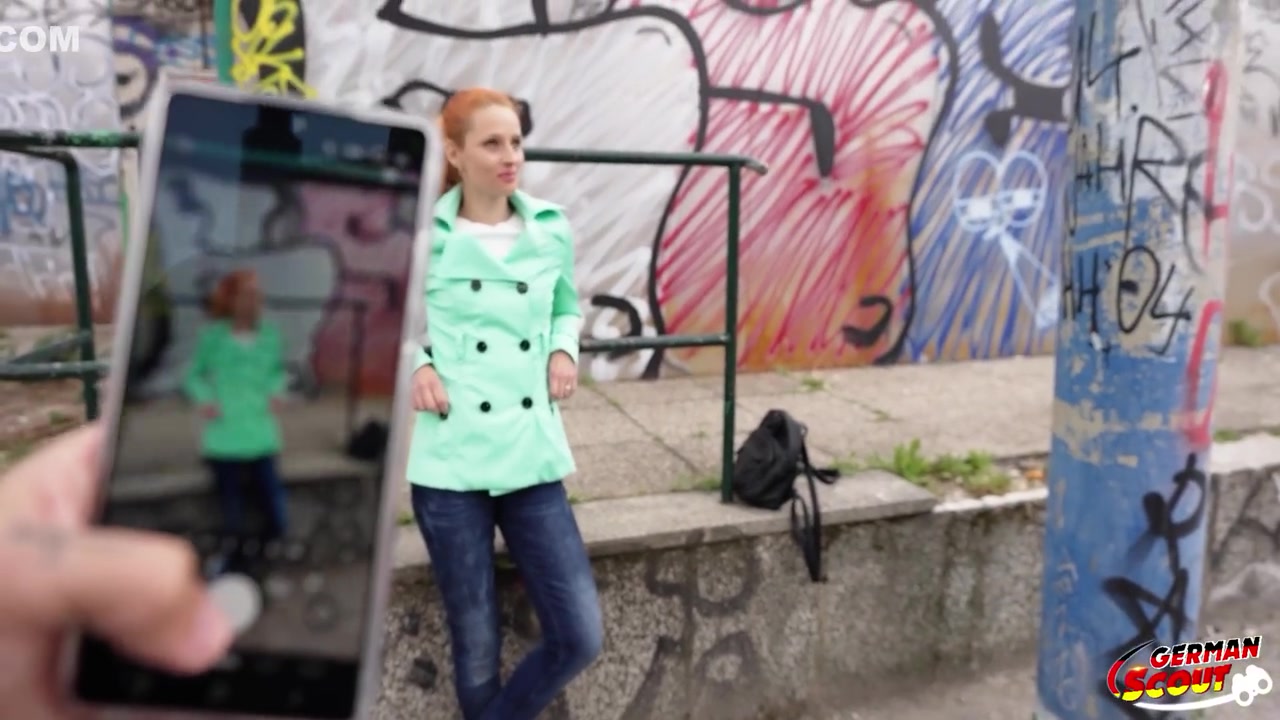 Skinny Redhead Small Tits Girl Squirt At Pick Up Casting - Luciana Lucy