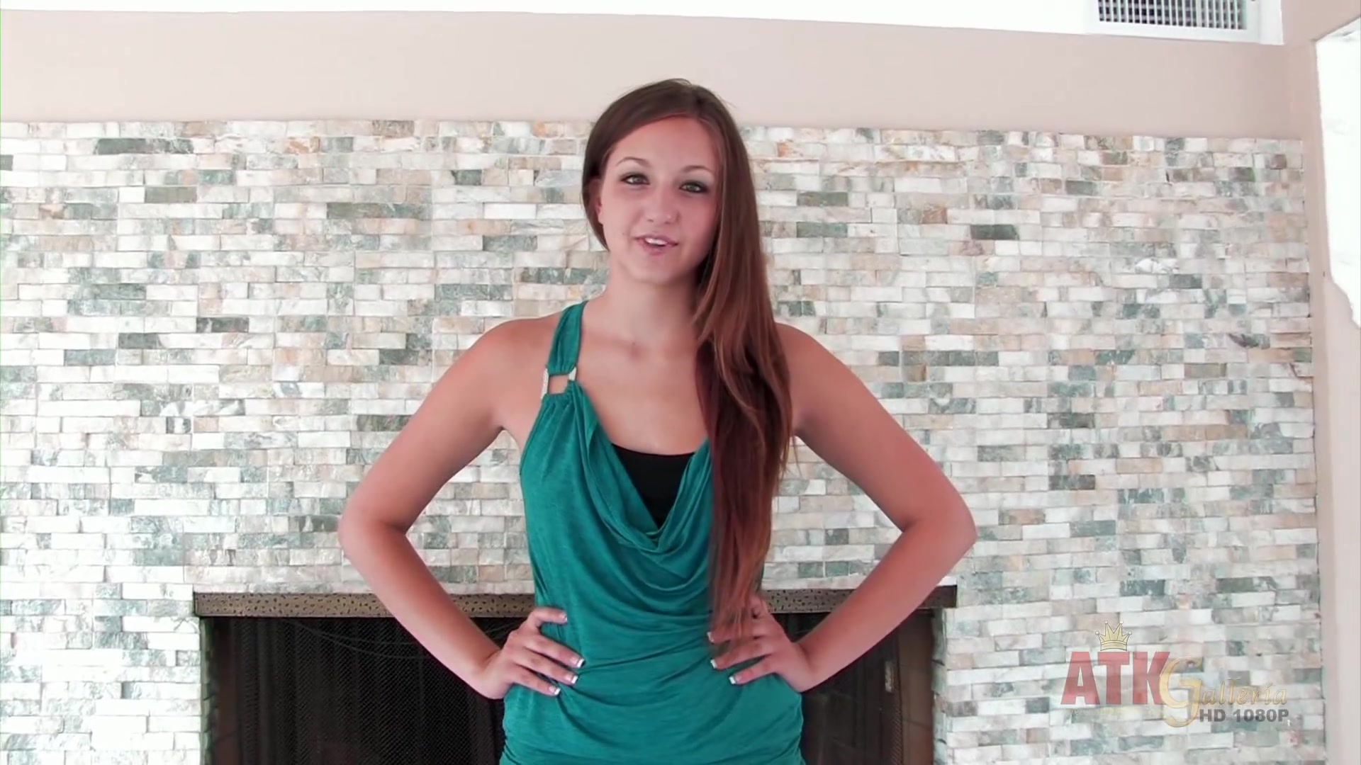 Interview with lovely all natural teen