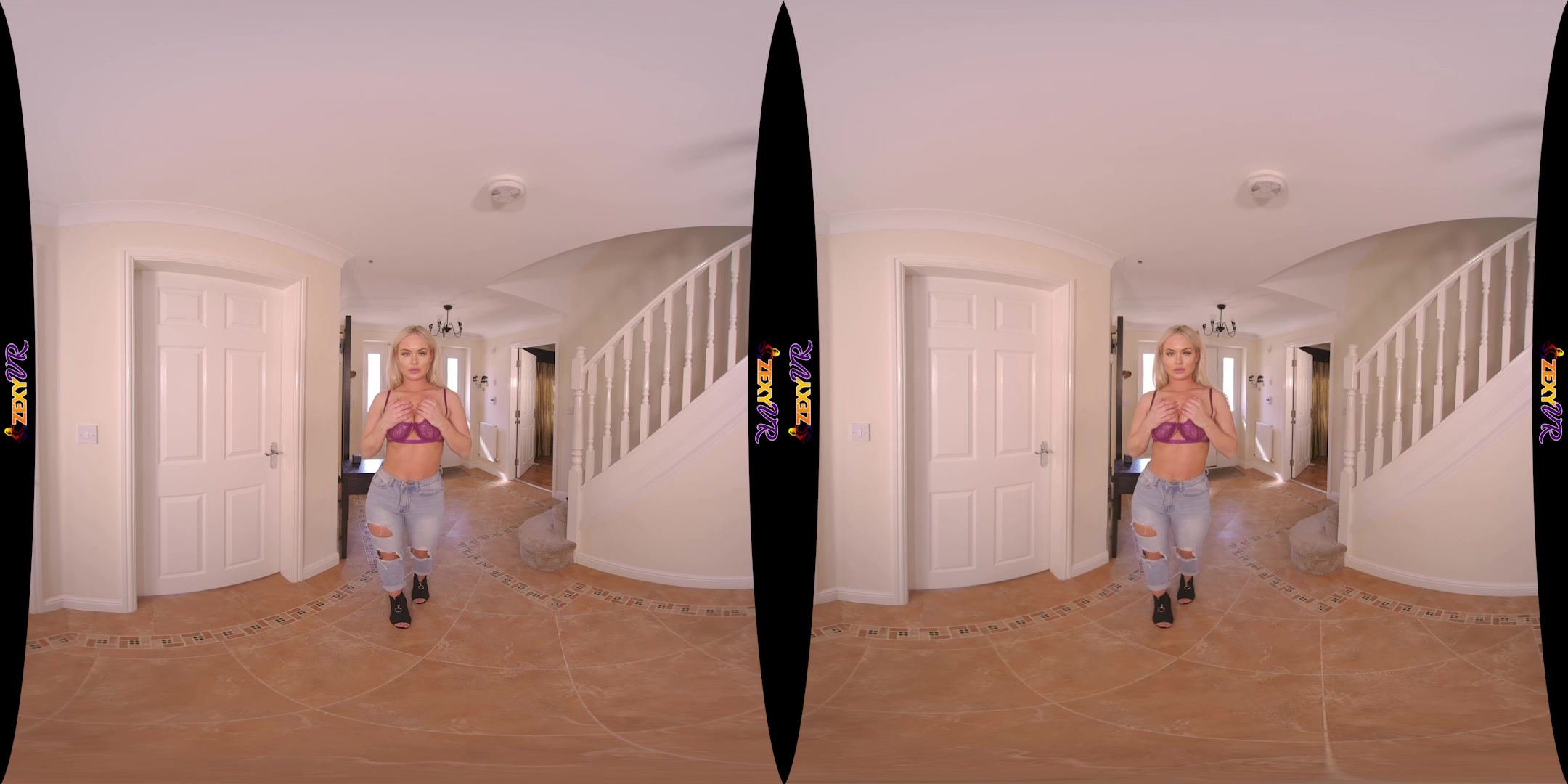 Tasty Tease featuring Louise - ZexyVR