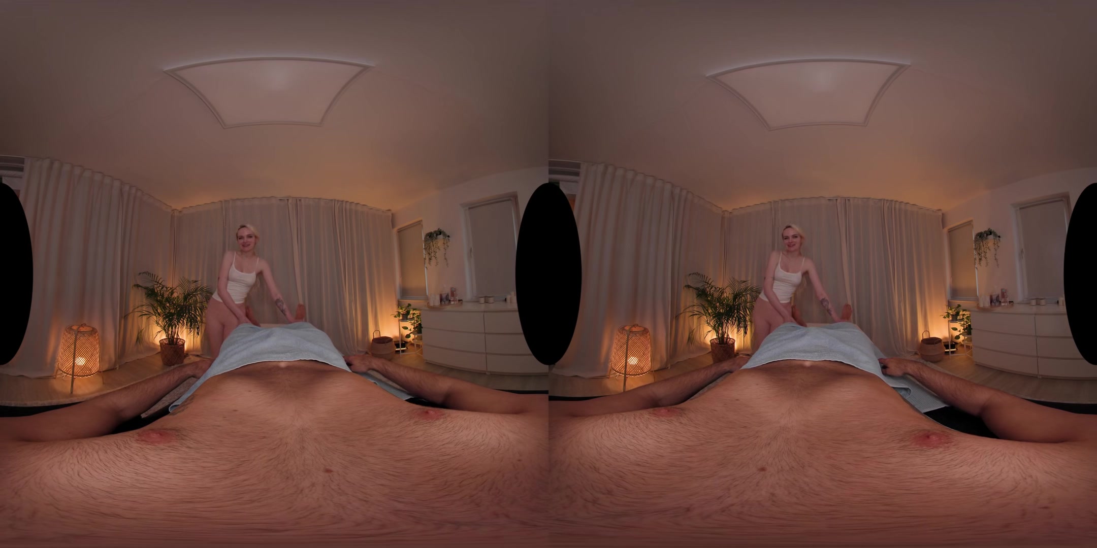 Erotic Massage Starring Amber Kawaii