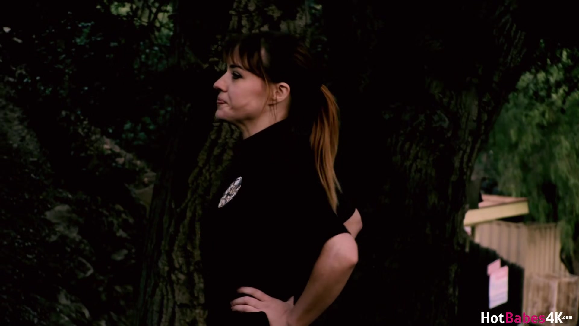 Strap On Redhead Lily Cade Bangs Her Randy Suspect Jenna Sativa!