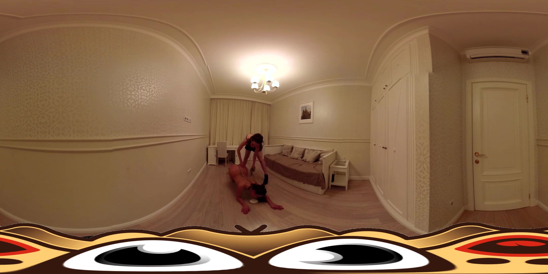 The Chandelier Room: The Dominatrix Porn POV - VirtualPorn360