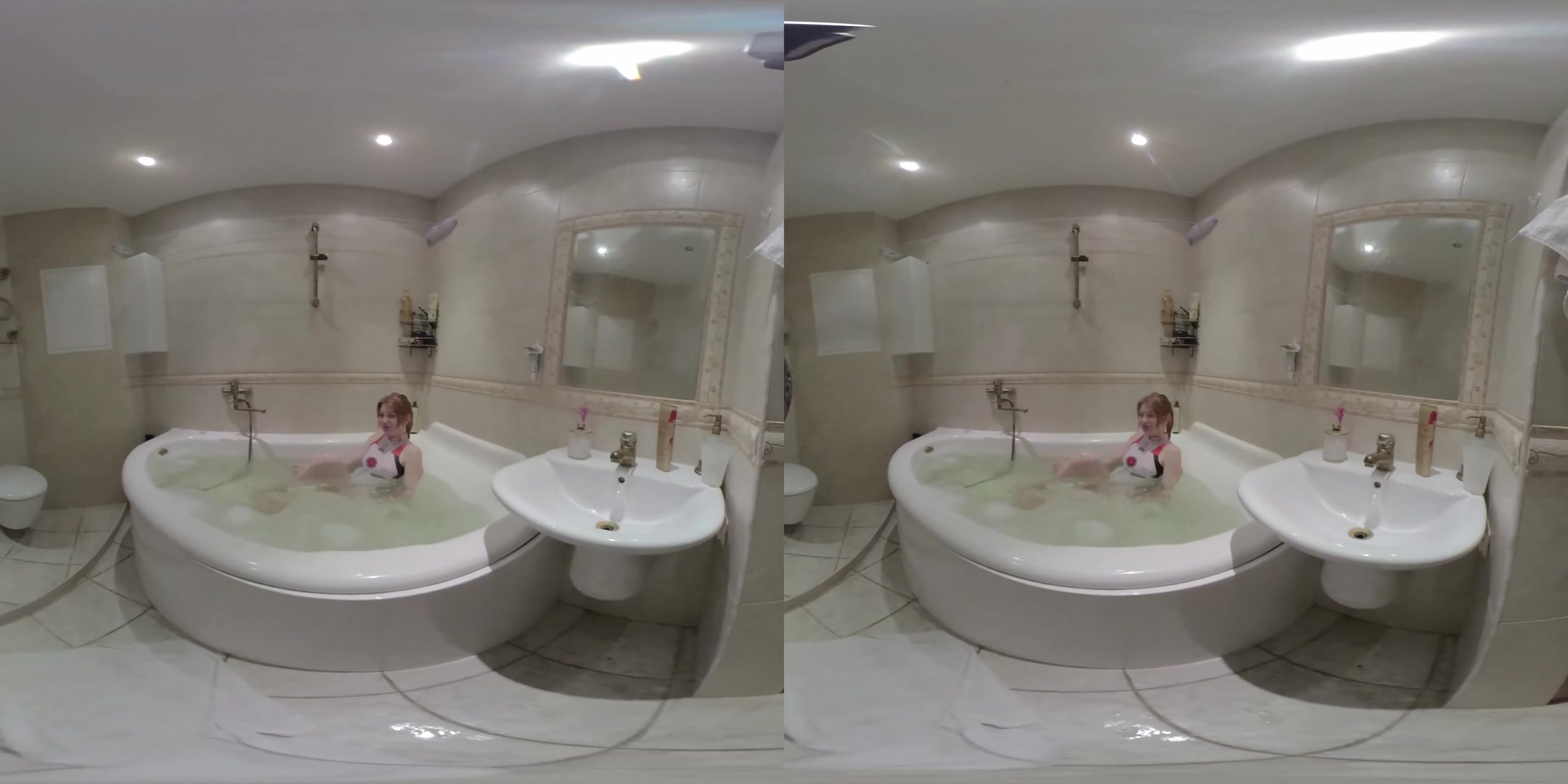 Blowjob By Nekokimiko In Bathroom. Some Cosplay In - VRmodels