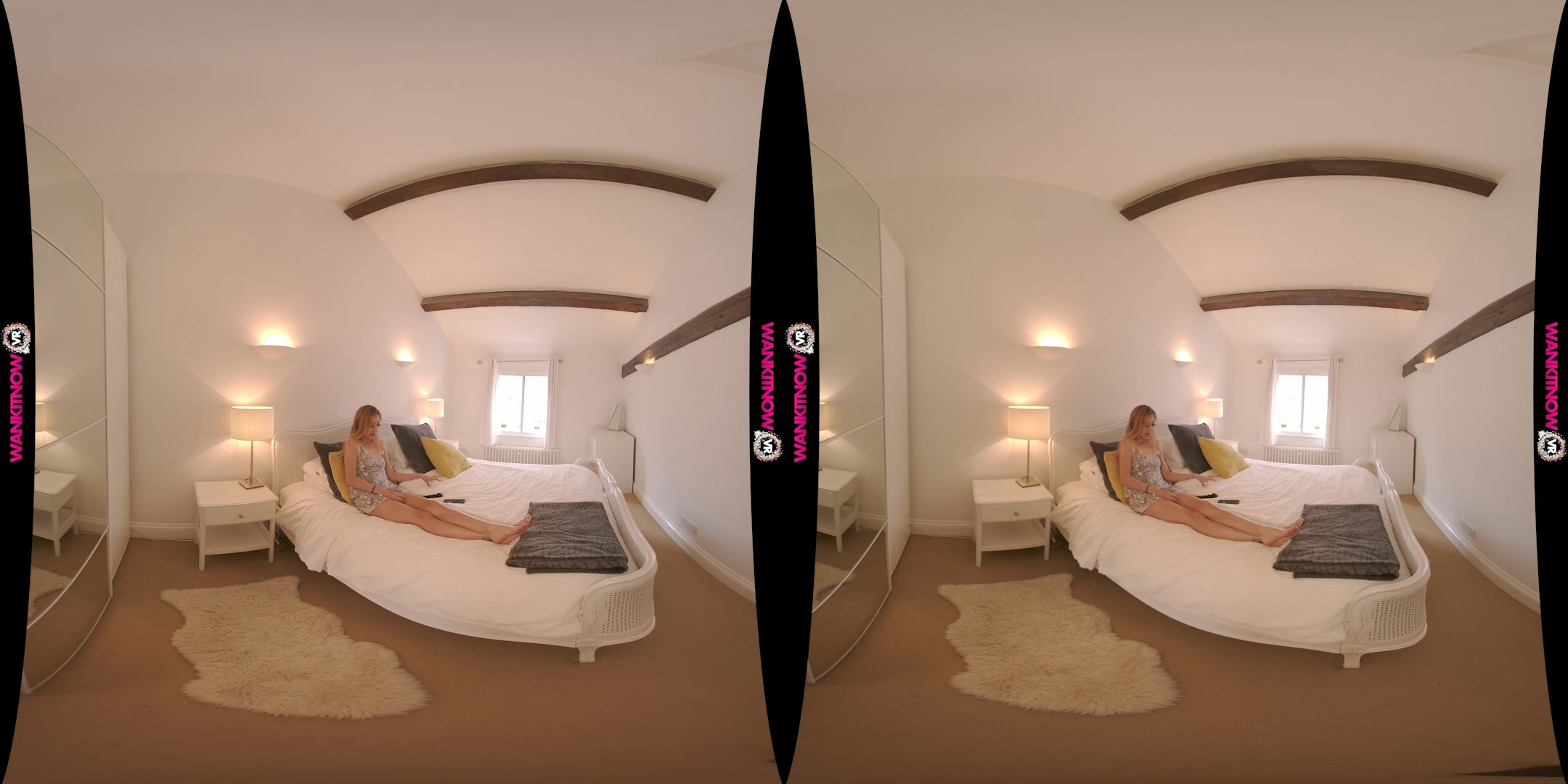 Wank Over Me featuring Rose - WankitNowVR